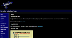 Desktop Screenshot of paradize.final-memory.org